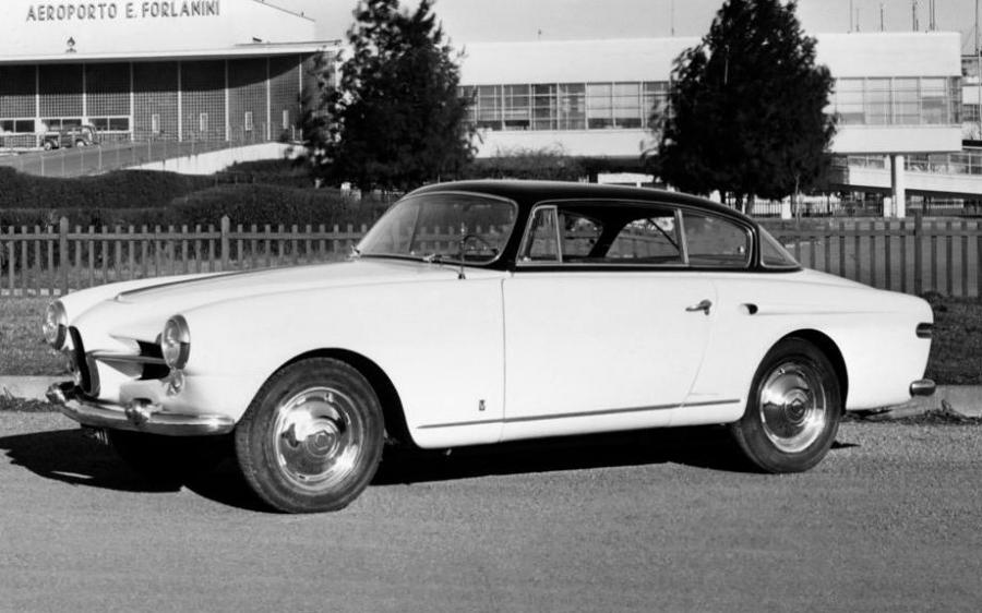 Alfa Romeo 1900 SS Vignale Coupe (1484) '1953
